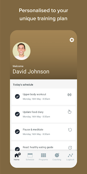 Kingdom Fit Coaching Screenshot 1