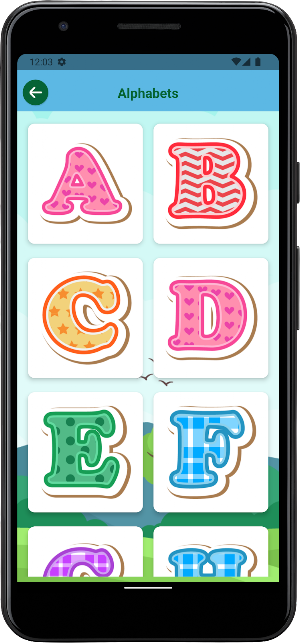 Kids Early Learning - ABC 123 Screenshot 3