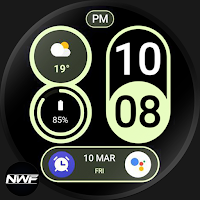 Nighty Digital 06 - watch face