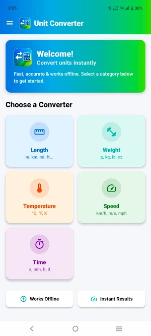Unit Converter - All in One Screenshot 0
