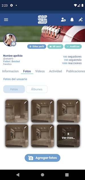 Sportyeah Screenshot 3