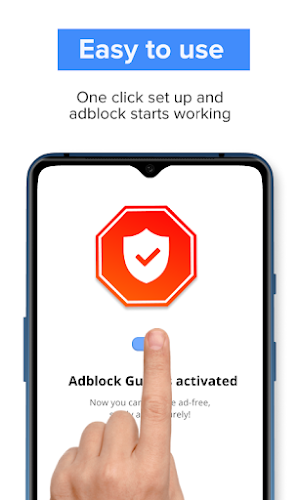 Adblock - Private Adblocker Browser App Screenshot 3
