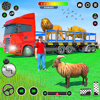 Wild Animals Transport Games