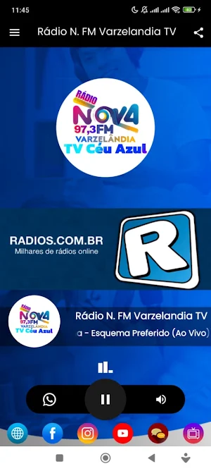 Rádio N. FM Varzelandia TV Screenshot 0