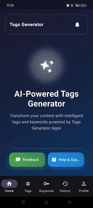 Tags Generator Screenshot 0