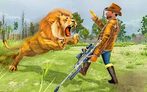 Wild Animal Real Hunter: Wild Shooting Games Screenshot 0