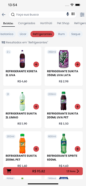 Supermercado Bresciani Screenshot 2