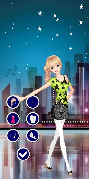 Ballet Girl Dress Up Screenshot 1