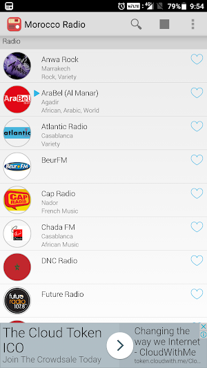 Morocco Radio Screenshot 0