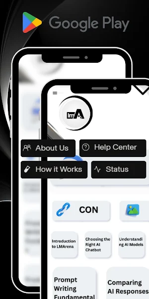 LMArena Hub: AI Chatbot Advice Screenshot 1