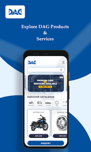 DAG Connect Screenshot 0