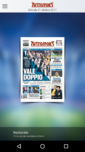 Tuttosport HD Screenshot 0