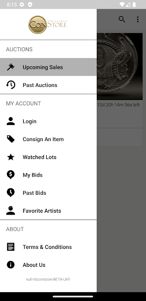 COINSTORE RICCARDO Screenshot 3