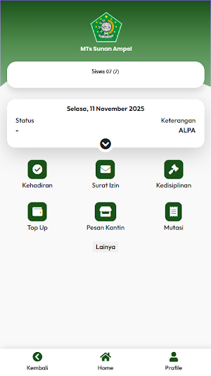 eVo MTS Sunan Ampel Screenshot 1
