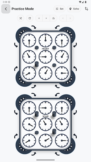 Clock n Cube Screenshot 0
