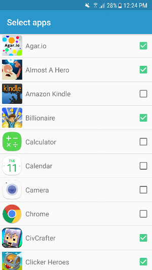 Automatic Tapping: Auto Clicker/Record&Replay Taps Screenshot 3
