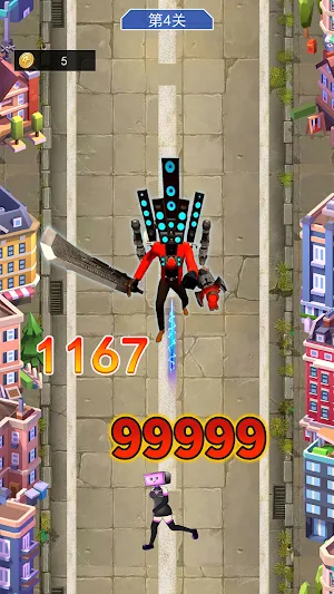 TV Man: Classic Idle Casual R Screenshot 1