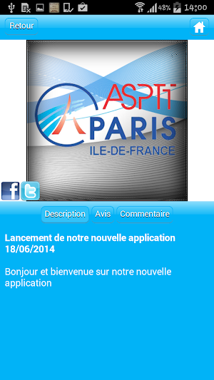 ASPTT Paris Screenshot 1