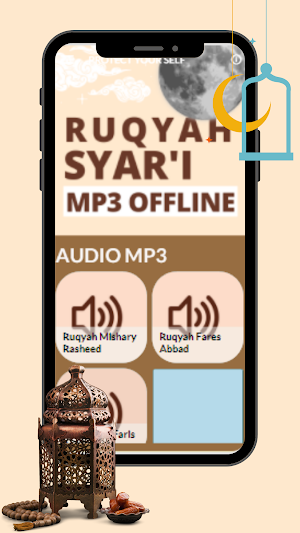 Ruqyah Syar'i Syar'iyyah Mp3 Screenshot 2