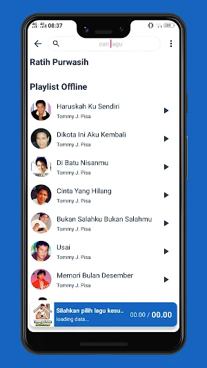 Tommy J Pisa Offline Tembang Kenangan 80-90an Screenshot 1