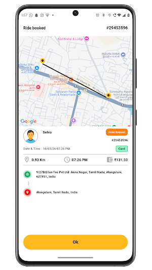 Eatzy - Driver Screenshot 3