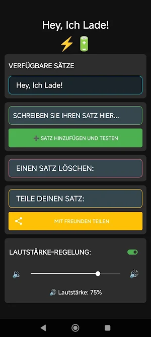 Hey, I'm Charging! Screenshot 3