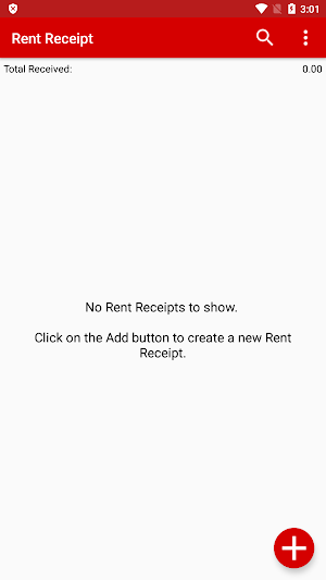 Rent Receipt Screenshot 0