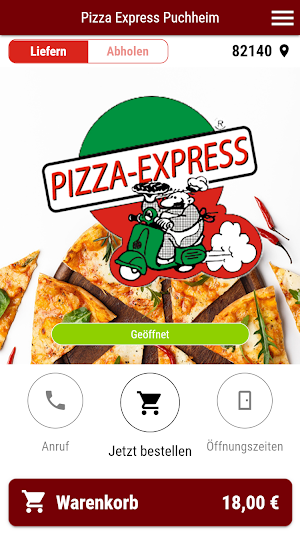 Pizza Express Puchheim Screenshot 0