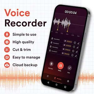 Voice Recorder, Voice Memos Screenshot 0