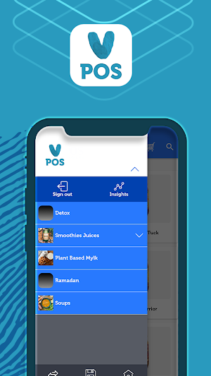 zVendo POS Screenshot 1
