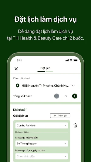 TH Health And Beauty Care Screenshot 1