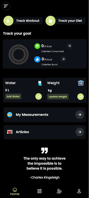 Scope Fitness Screenshot 0