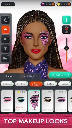 Fashion Makeup Artist: Hair Style & Beauty Studio Screenshot 1