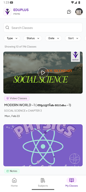 Eduplus Prime Screenshot 2