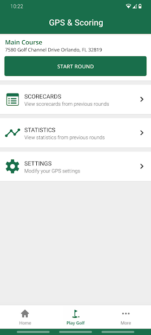 Oak Hills Country Club Screenshot 1