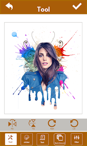 Drip Art Pic Editor – Drip effect Screenshot 1