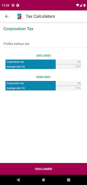PGR Chartered Accountants Screenshot 3