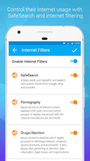 FamilyTime Parental Controls & Screen Time App Screenshot 2