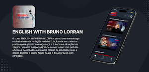 ENGLISH WITH BRUNO LORRAN Screenshot 0
