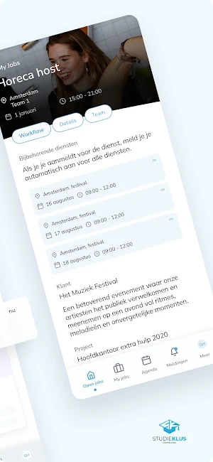 StudieKlus Screenshot 1