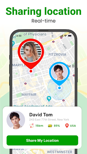 Phone Tracker - GPS Tracker Screenshot 1