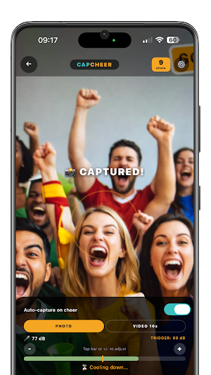 CapCheer Screenshot 0