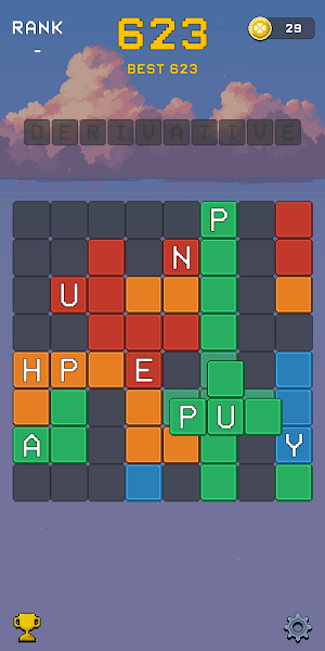 Word Block Master Screenshot 2