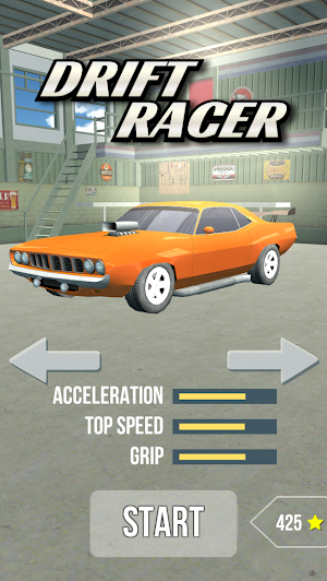 DRIFT RACER CARS 3D Screenshot 1