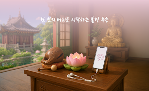 불경낭독 - 쉽고 편하게 들려주는 매일불경 Screenshot 0