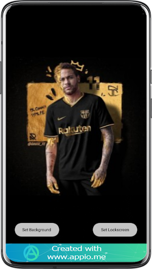 Neymar Wallpaper Screenshot 1