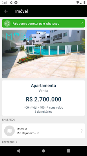 Imobapp Screenshot 1