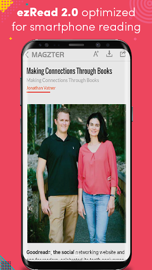 Poets & Writers Magazine Screenshot 2