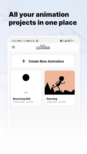 LineAnimator: 2D Animation App Screenshot 0