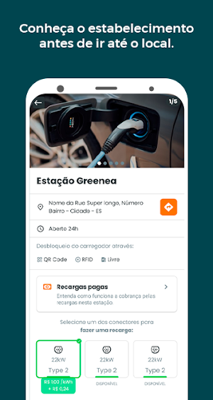 Greenea Recargas Screenshot 3